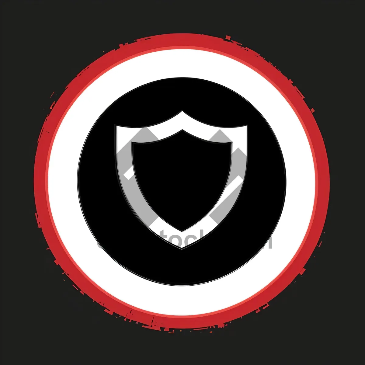 Picture of 3D Speedway Icon: High-Speed Circle on Web Button