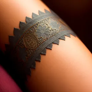 Exquisite Decorative Knife Blade Design