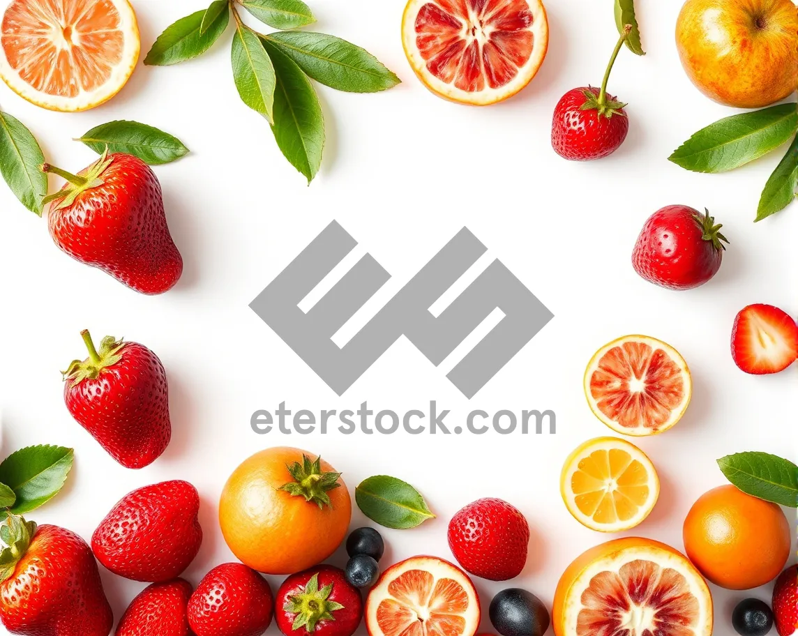 Picture of Vibrant Fruit Collection.