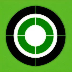 Maze Icon: 3D Techno Shoot Circle