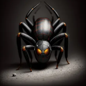 Spring Beetle: Vibrant Arthropod with Intricate Antenna