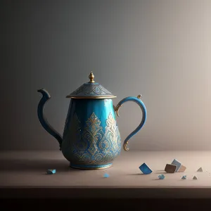 Traditional Tea Pot - Ceramic Beverage Utensil