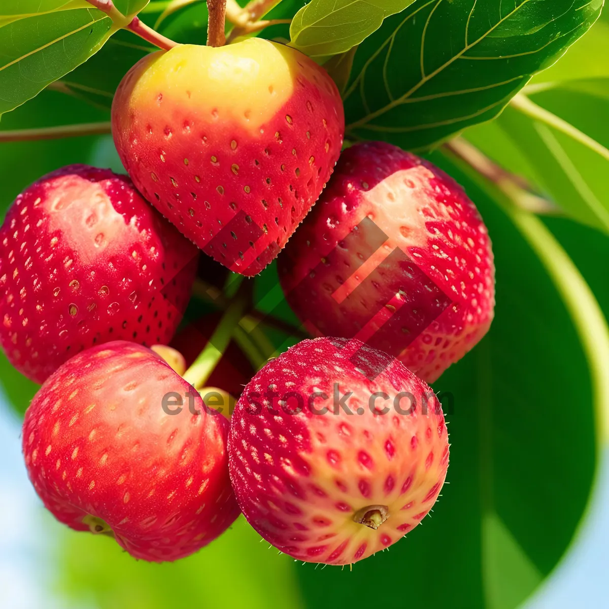 Picture of Vibrant Summer Fruits in Garden