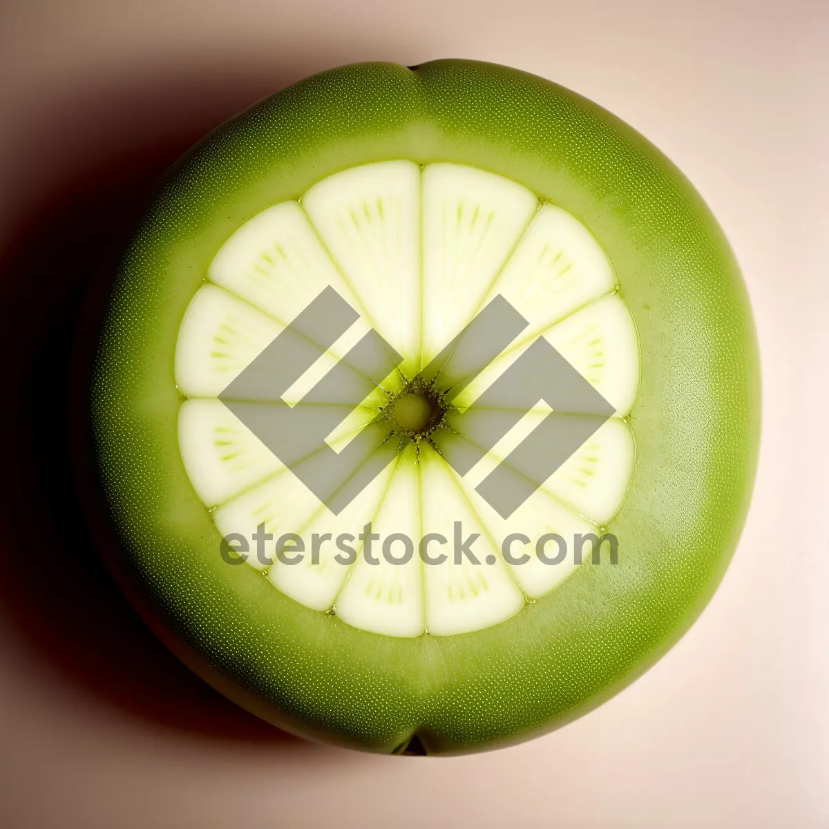 Picture of Fresh and Juicy Granny Smith Apple with Tangy Citrus Twist