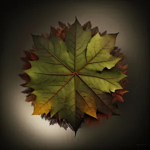 Autumn Maple Leaf - Vibrant Fall Foliage