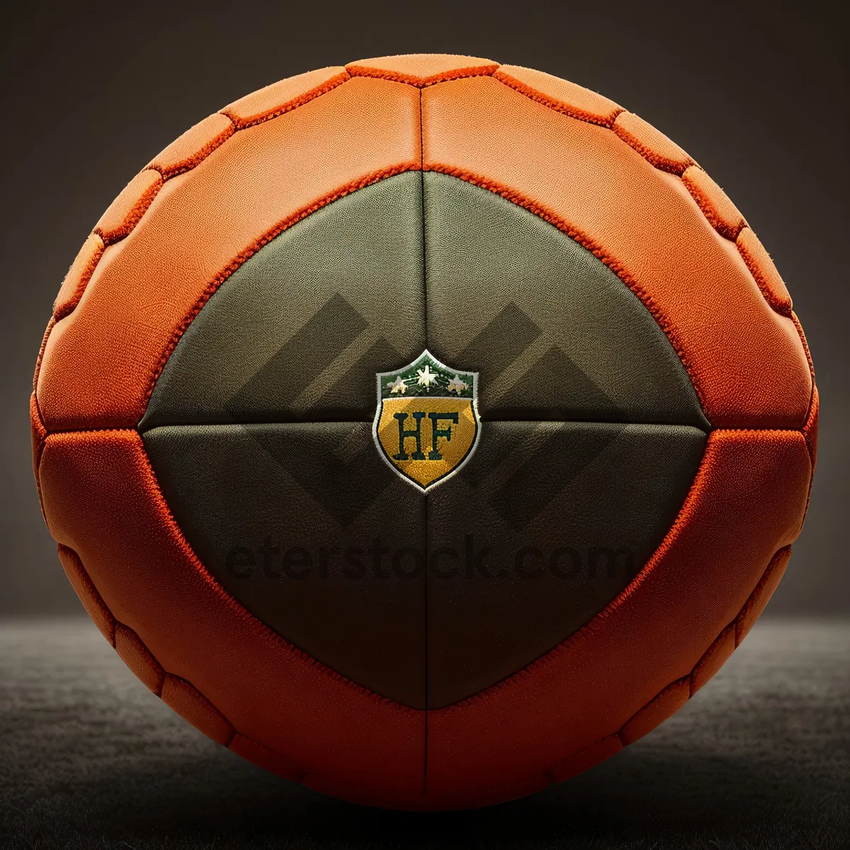 Picture of Round Soccer Ball - Symbol of Fun and Team Game