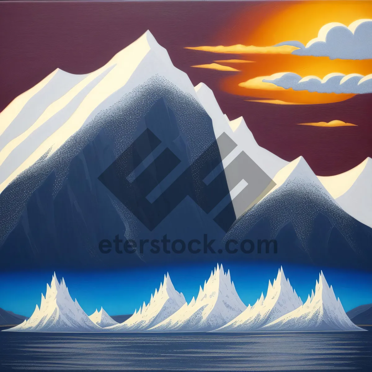 Picture of Patriotic symbol of a world flag in art design