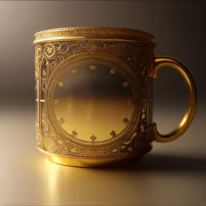 Hot Coffee in Morning Mug