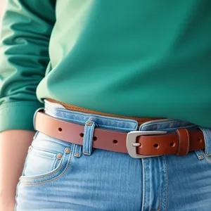 Slim Fit Fashion Jeans Waist Buckle - Hand Fastener