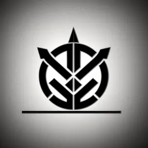 Symbolic Baron Lightning Star Design