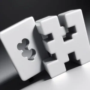 3D Cube Puzzle Group Design