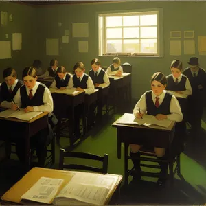 Professional Business Team Meeting in Office