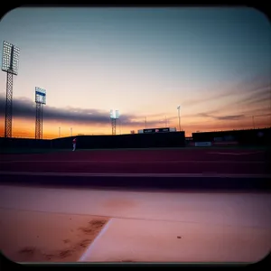 Sunset Reflection on Car Mirror: Tranquil Coastal Drive