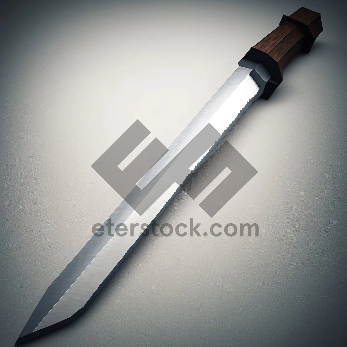 Picture of Sharp Metal Dagger Knife Tool Pen