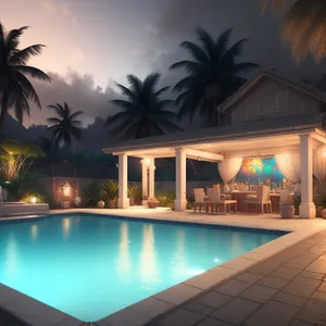 Luxurious Beachfront Villa with Stunning Pool Views