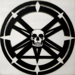 Metal Wheel Base - Trivet Device Support Symbol