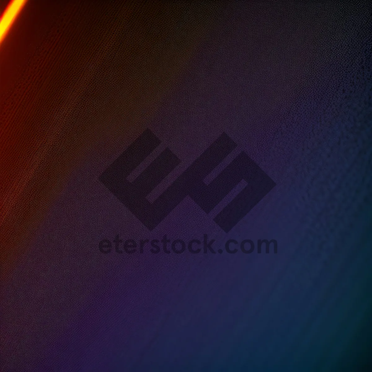 Picture of Dark Graphic Pattern with Spotlight on Black Texture