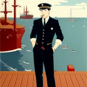 Successful Professional Businessman in a Suit