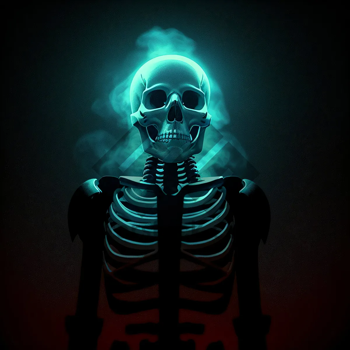 Picture of Terrifying skull anatomy: bone-chilling skeletal snapshot