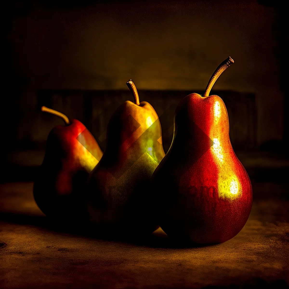 Picture of Fresh, Juicy Pear - A Delicious and Healthy Fruit