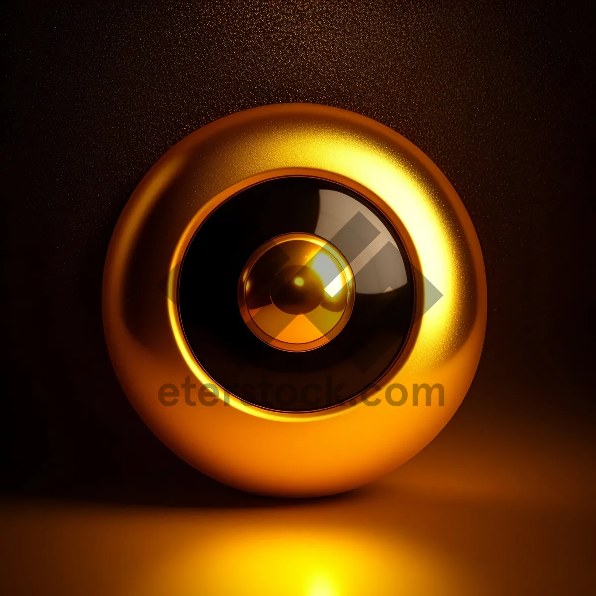 Picture of Shiny Glass Circle Icon Button - Digital Art