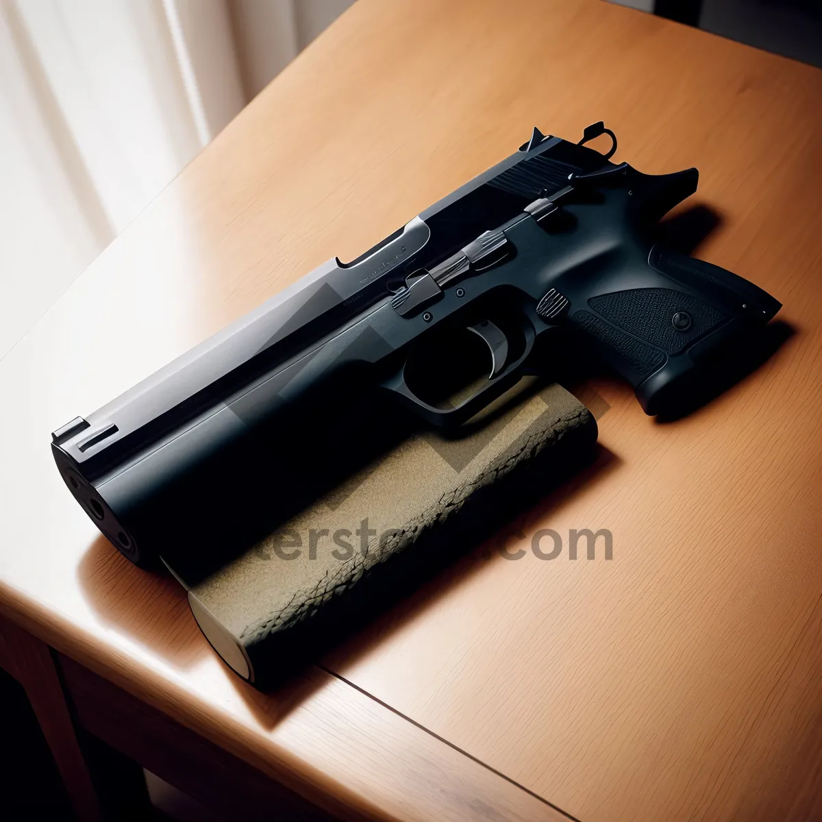 Picture of Power and Protection: Revolver Handgun for Military and Security