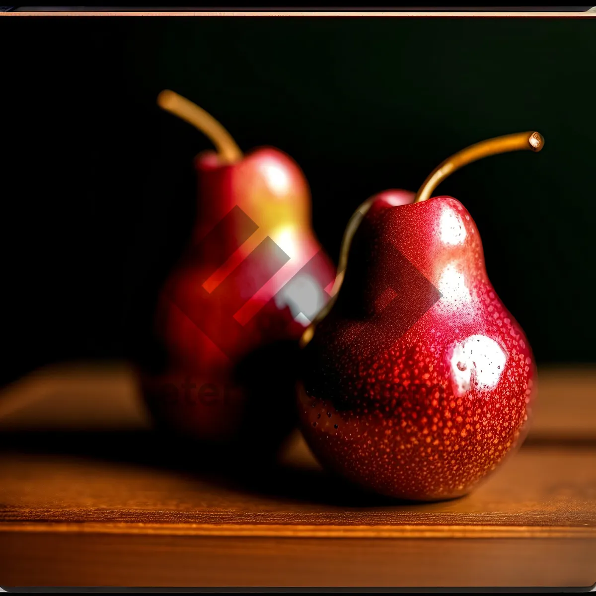 Picture of Fresh and Juicy Pear in a Healthy Pitcher