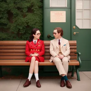 Happy Business Team in Office Meeting