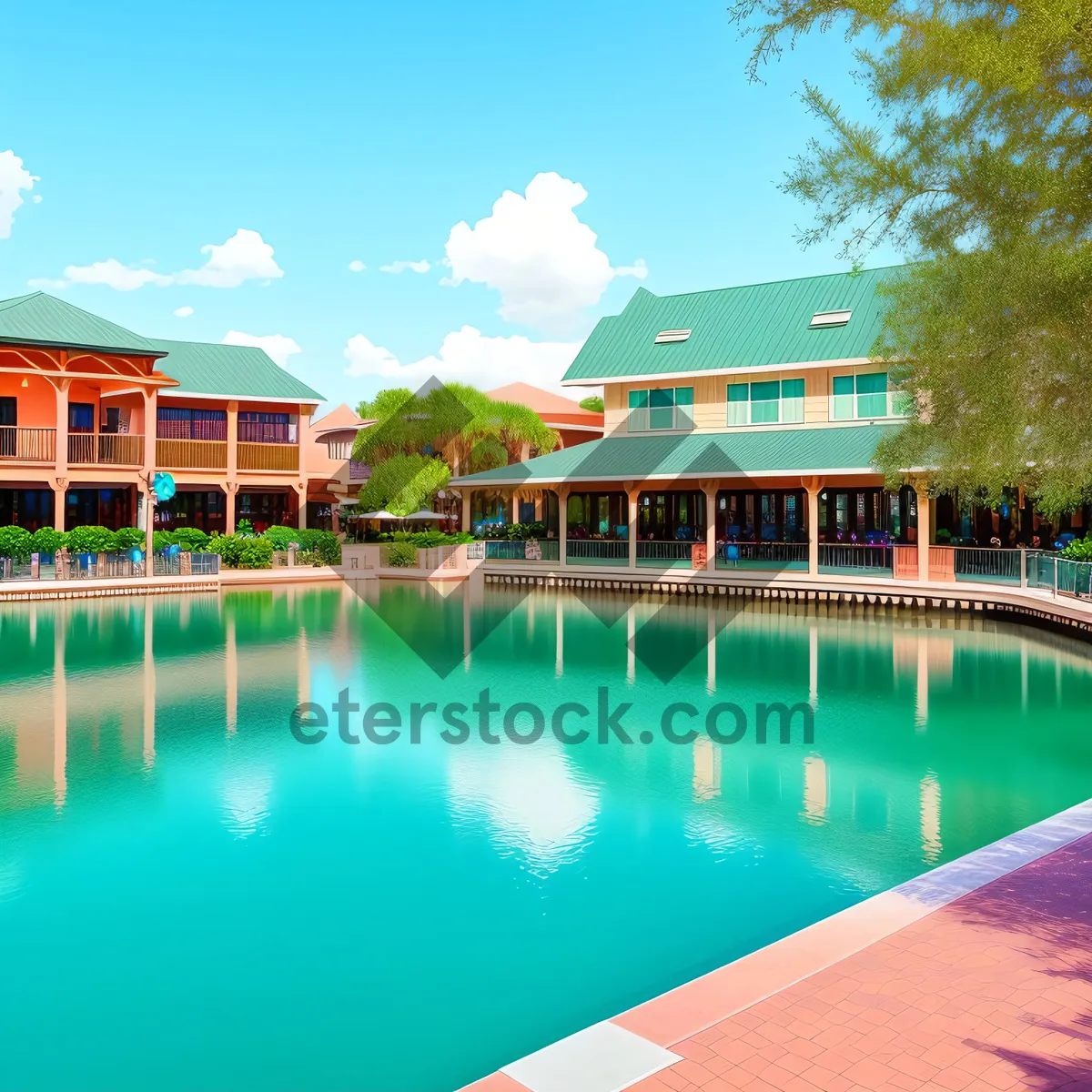 Picture of Tropical Paradise Retreat - Beachfront Resort with Stunning Ocean Views.