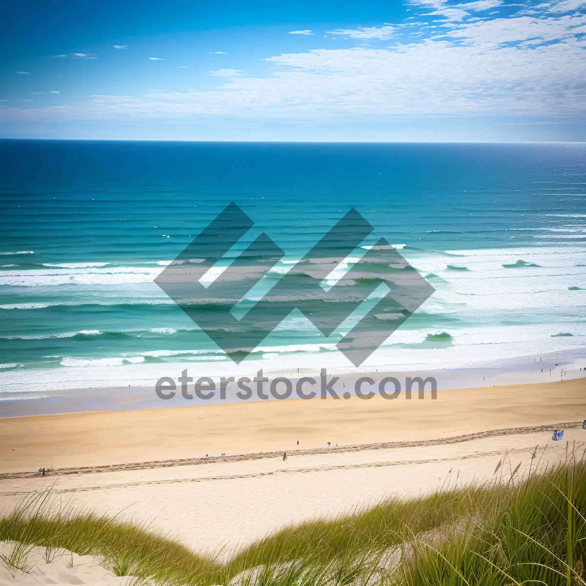 Picture of Serene Coastal Retreat: Sun, Sand, and Sea