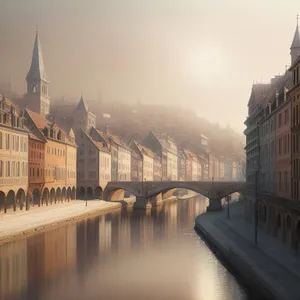 City Palace, Riverside Bridge: Architectural Marvel Reflecting History