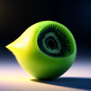 Freshly Sliced Kiwi Fruit: Sweet & Nutritious Delight