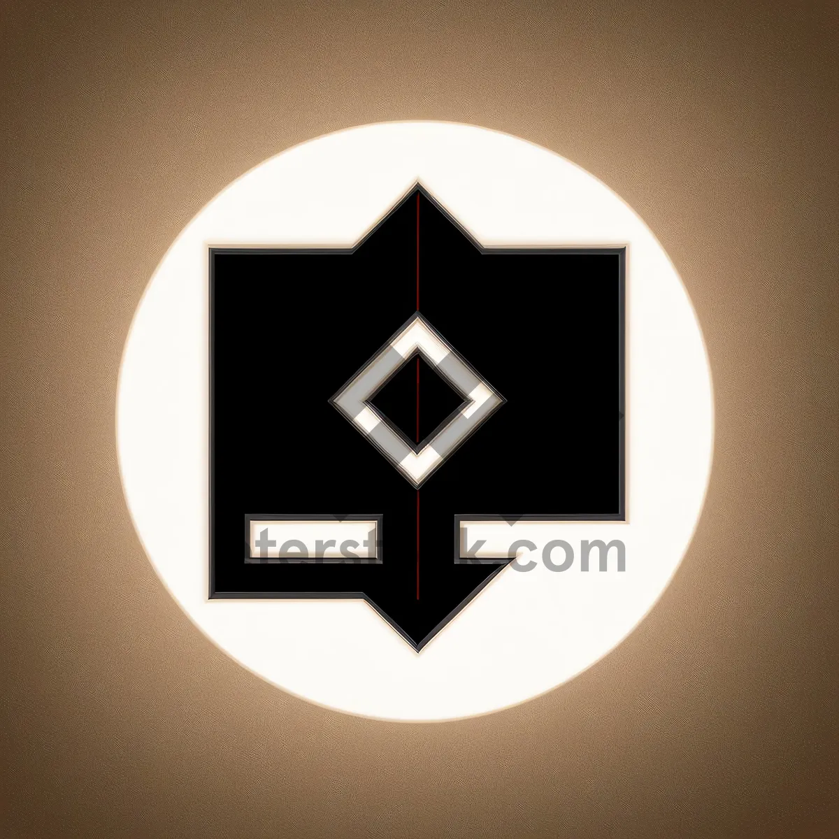 Picture of Modern Black Button Icon Set: Bright and Shiny Symbols