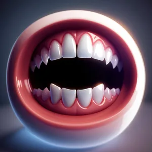 Shiny Glass Circle Button Set