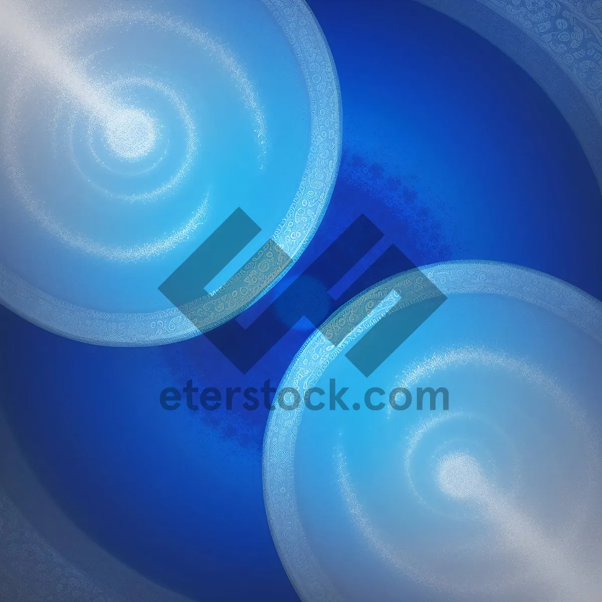 Picture of Abstract Motion Graphic with Light and Waves