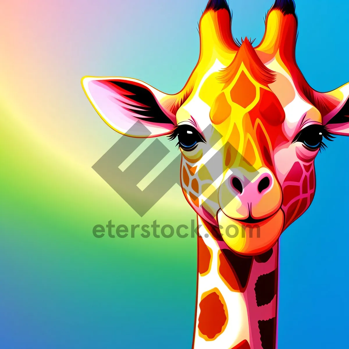 Picture of Cartoon Animal Art Drawing Clip Art