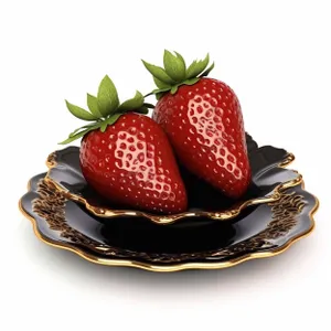 Healthy Strawberry Berry Delicious Gourmet Fruit Dessert