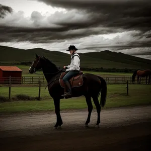 Gymnastic Horse in Equestrian Sport