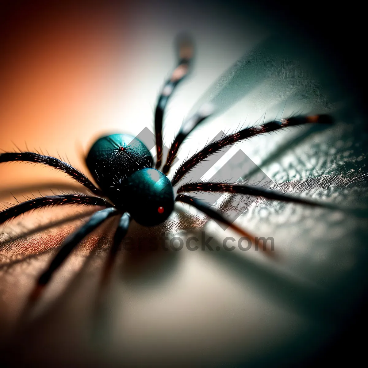 Picture of Black Widow Spider - Arachnid Queen of Darkness