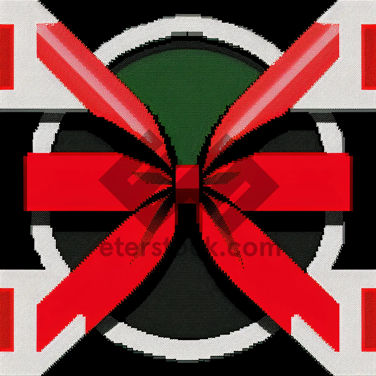 Picture of Festive Gift Bow for Celebratory Occasions