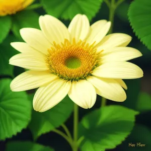 Sunny Sunflower Blooming in Vibrant Meadow