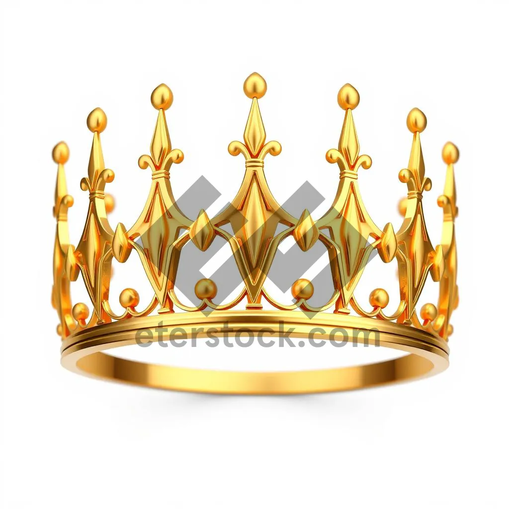 Picture of Floral Baronial Frame Icon Design