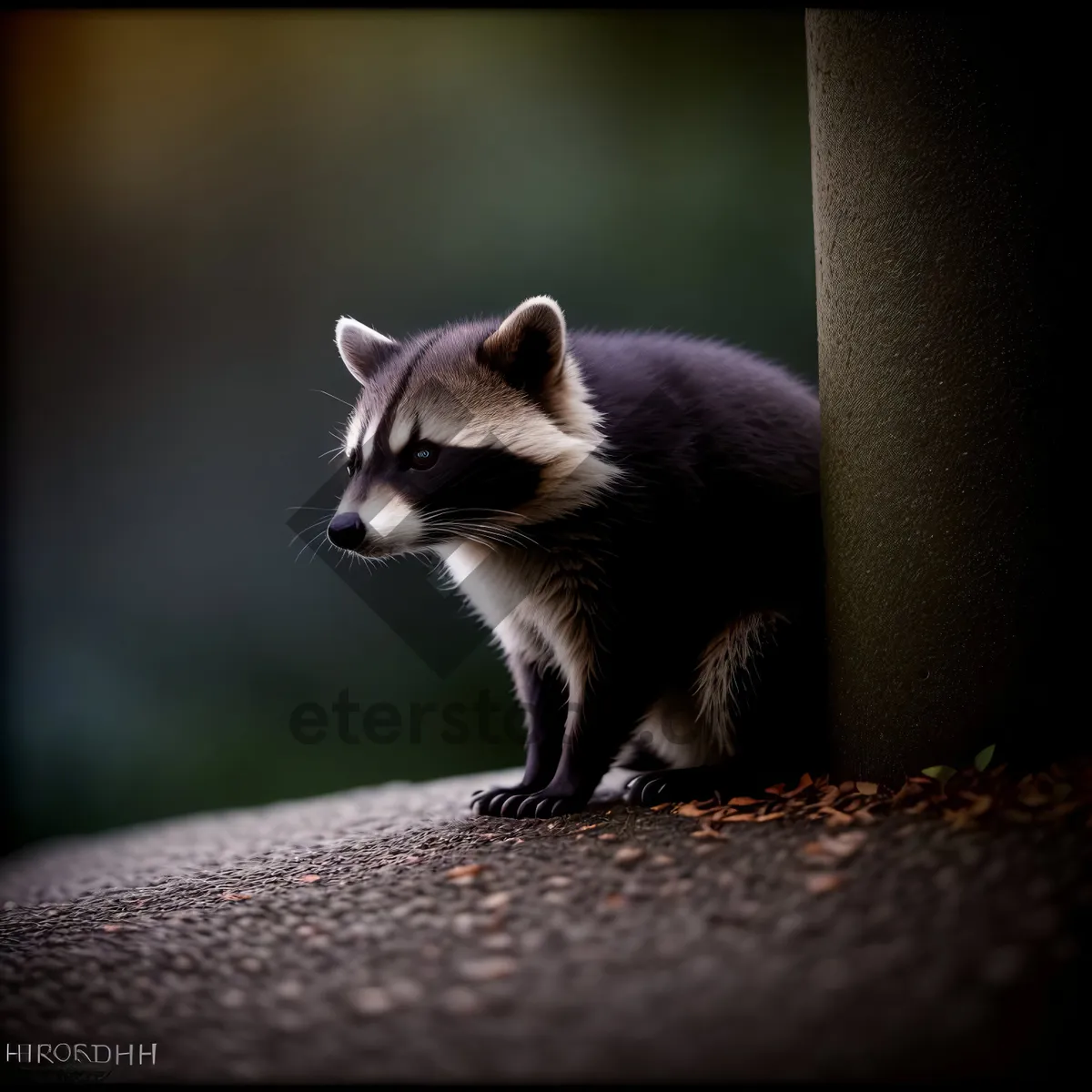 Picture of Cute Young Kitten with Curious Expression