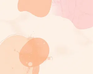 Love-themed pink cartoon design card