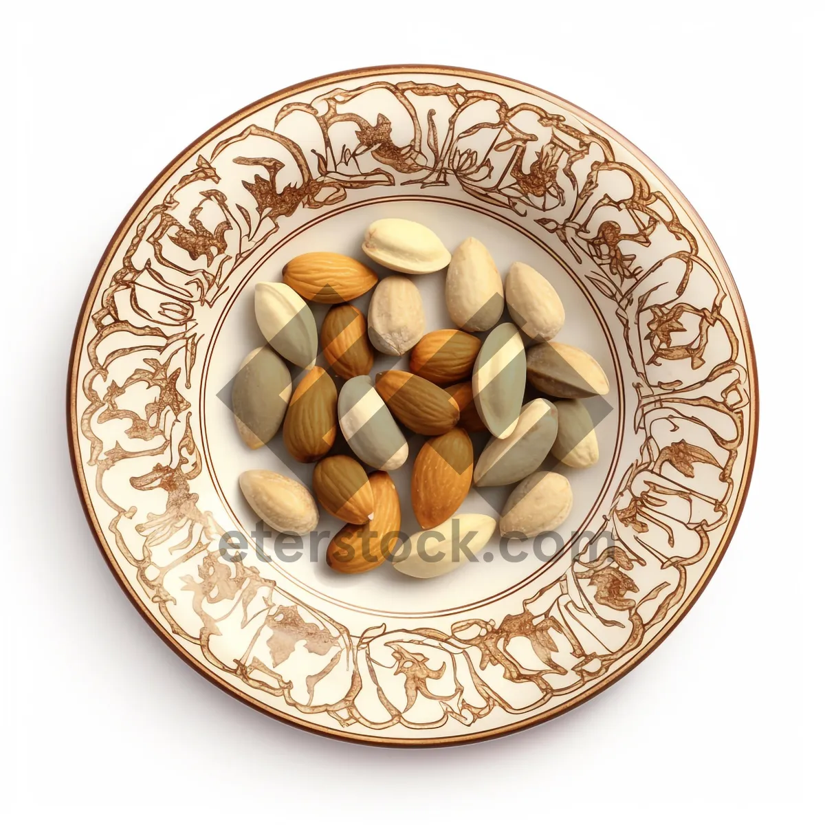 Picture of Healthy Vegan Snack Mix of Roasted Nuts and Seeds