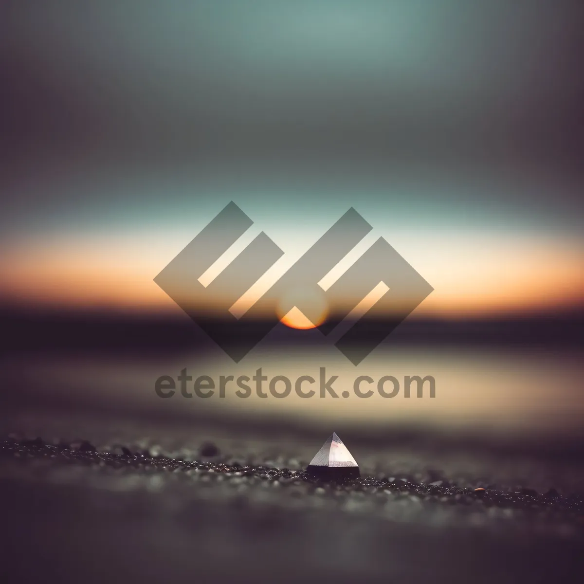 Picture of Tranquil Sunset over the Ocean