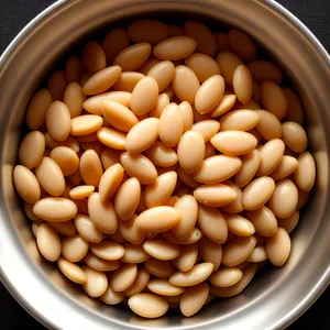 Assorted Nutritious Beans: A Healthy Vegan Snack.