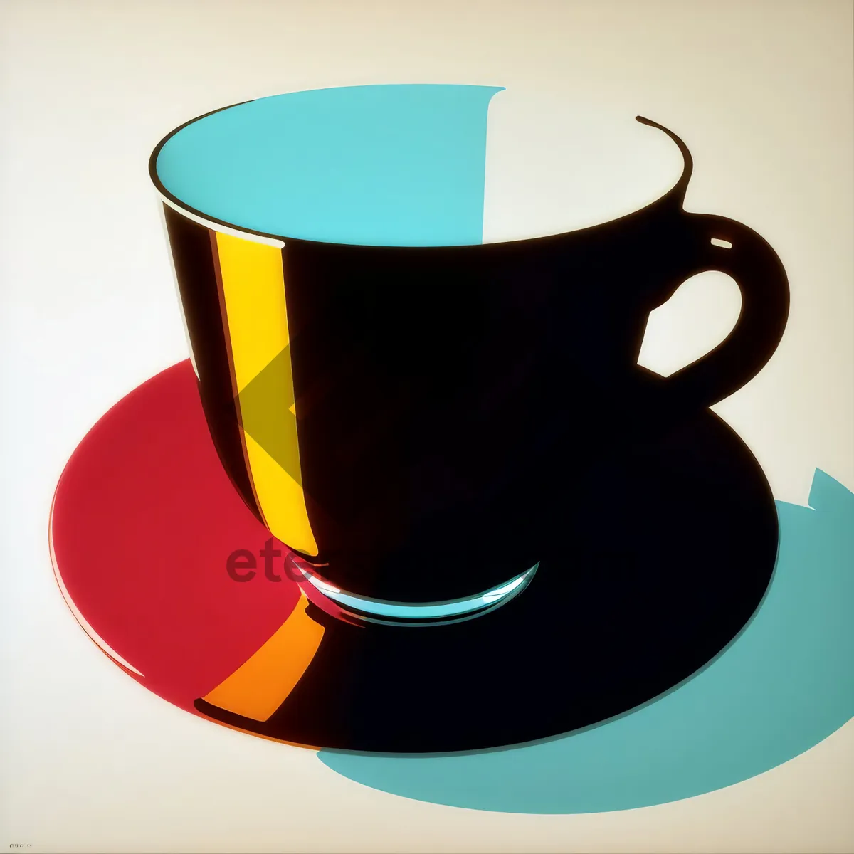 Picture of Hot Breakfast Refreshment in Ceramic Coffee Mug