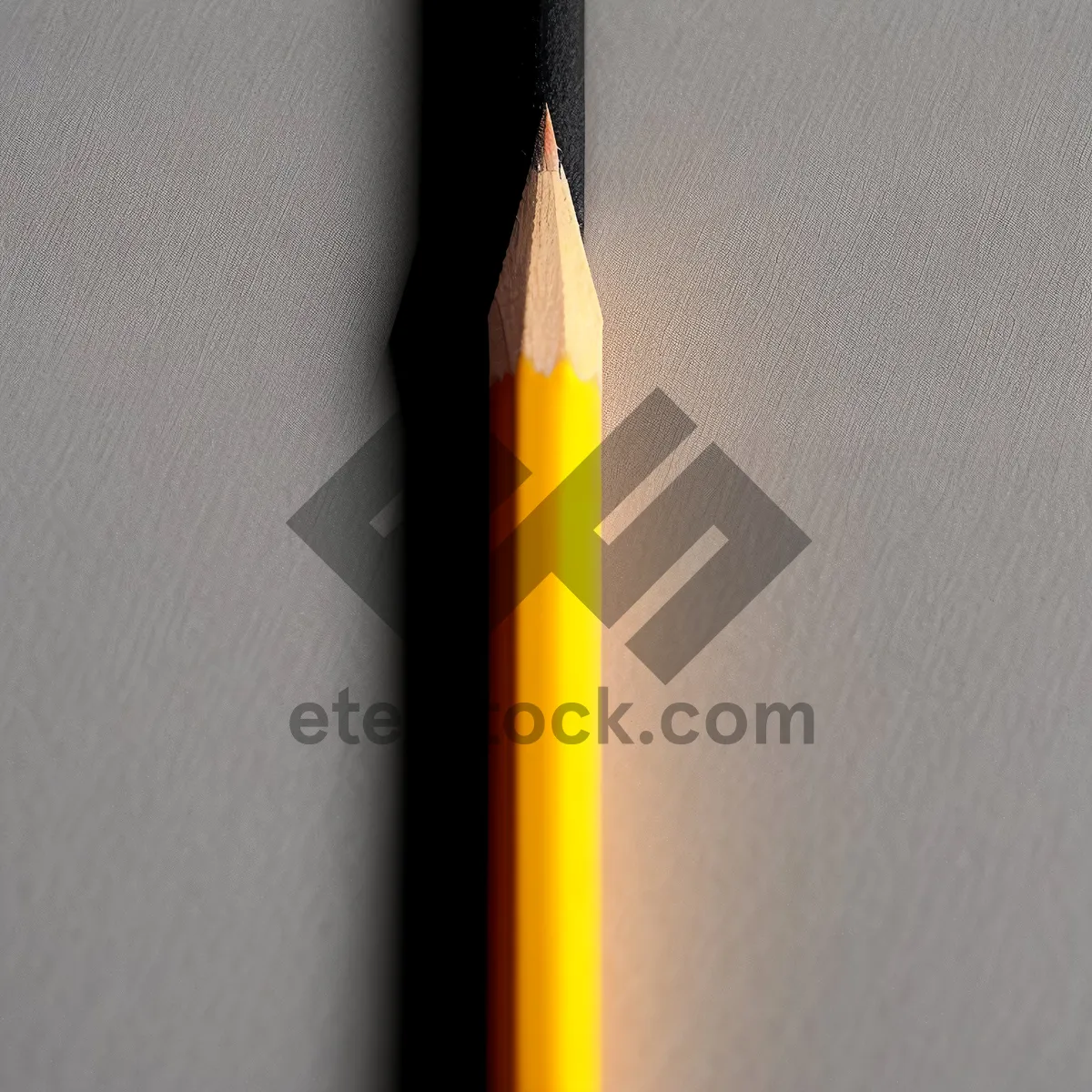 Picture of Vibrant School Supplies on Wooden Desk
