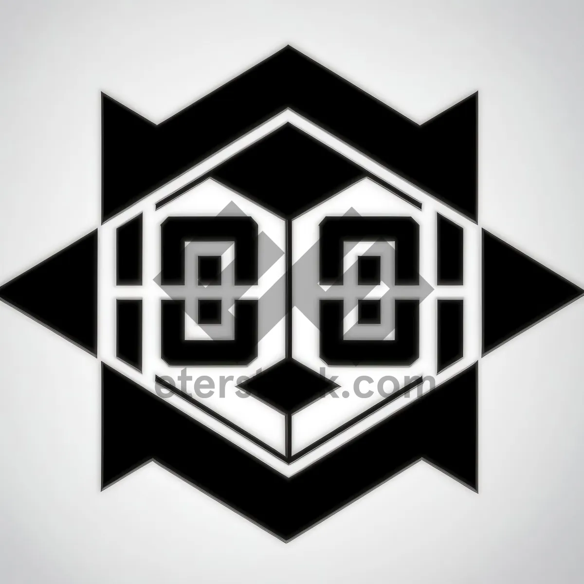 Picture of 3D House Icon for Business Design